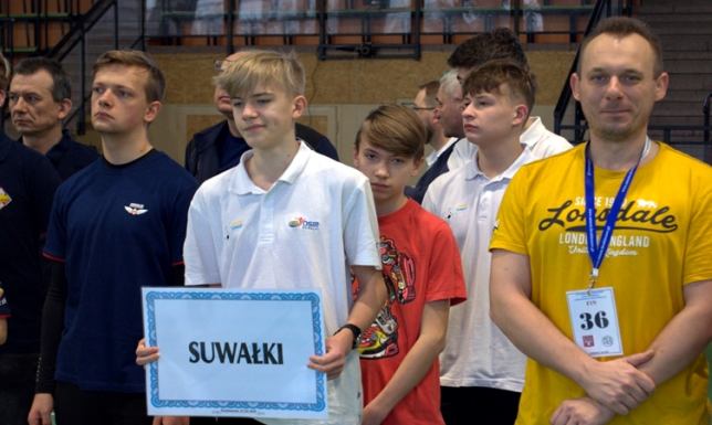 Inauguracyjny start modelarzy