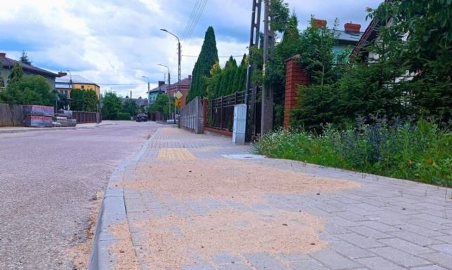 Zakończyły się roboty drogowe związane z przebudową układu komunikacyjnego