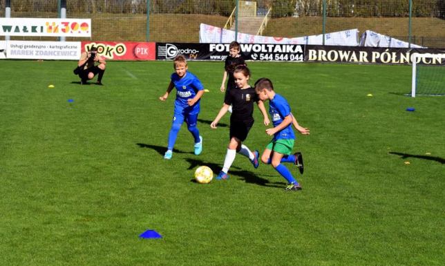 Turniej młodych piłkarzy w Suwałkach