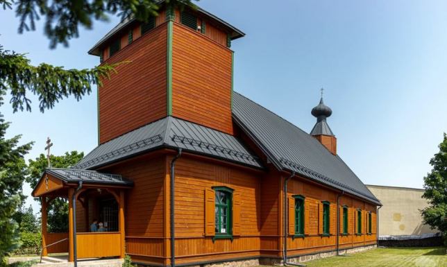 Trwa remont molenny w Suwałkach 600 tysięcy złotych potrzeba do wyremontowania molenny pw. św. Nikoły Cudotwórcy