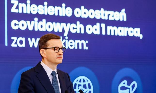 Zniesienie obostrzeń covidowych od 1. marca