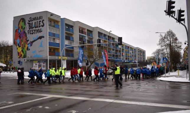 Parada morsów - utrudnienia drogowe W mieście wystąpią czasowe utrudnienia w ruchu drogowym.