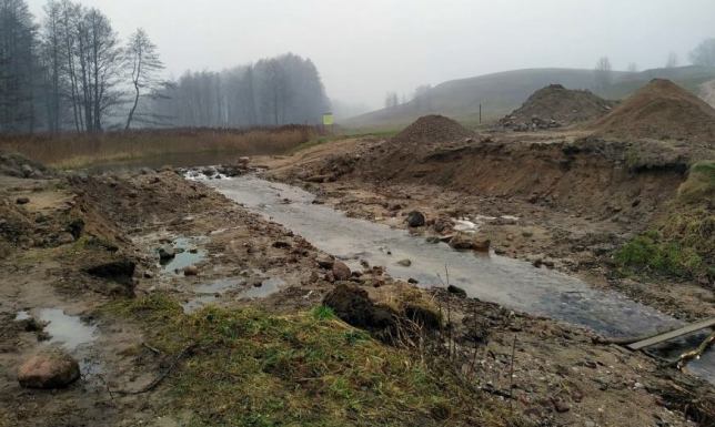Wznowią prace przy budowie mostu na rzece Rospuda Budowa mostu na rzece Rospuda w Filipowie