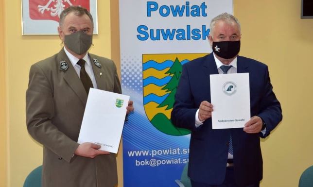 Wspólnie sfinansują budowę nowego mostu  wspólne finansowanie budowy nowego mostu przez rzekę Czarna Hańcza