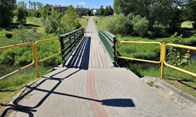 interpelacja w sprawie dokonania niezbędnych napraw mostka