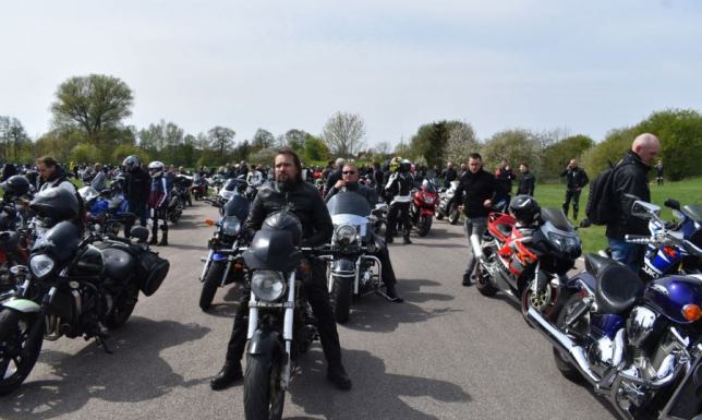 Setki motocykli na ulicach Suwałk 