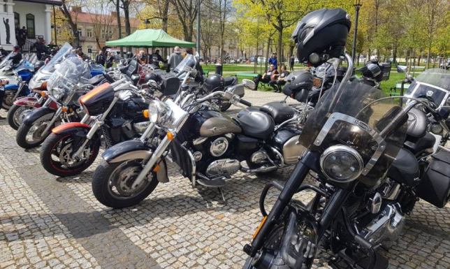 Rozpoczęcie sezonu motocyklowego Suwałki 2022