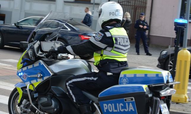 Na drogach Suwałk i regionu można zobaczyć coraz większą liczbę motocyklistów