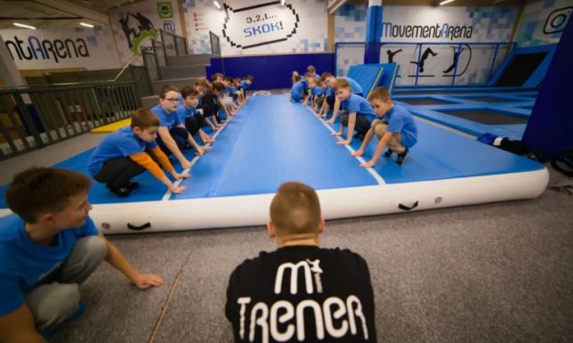 Zrealizuj bon turystyczny na Movement Arenie