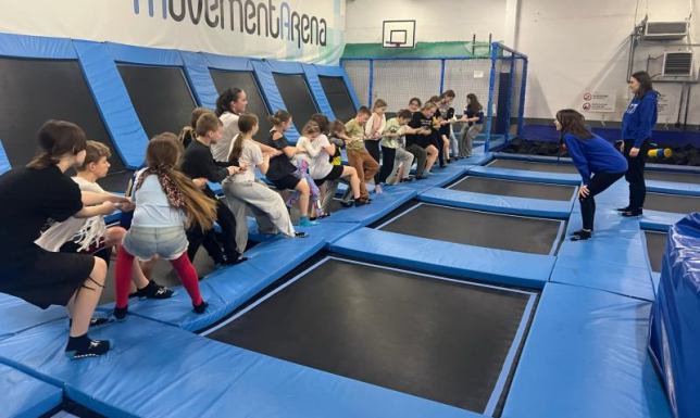 Ferie na Movement Arenie Suwałki?