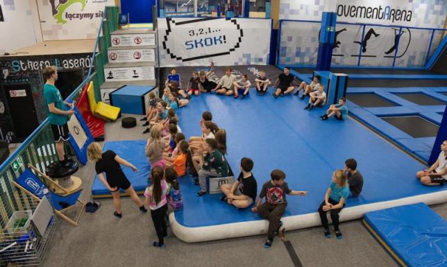 W nowy rok szkolny wskoczcie z Movement Areną