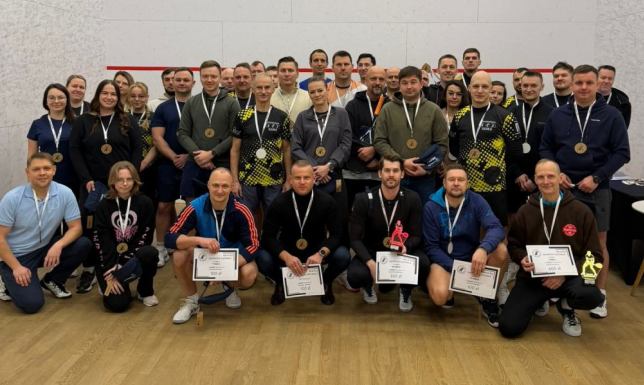 największy w historii Suwałk Turniej Squasha