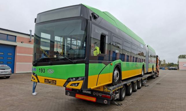 Czternasty autobus elektryczny dołączył do floty autobusowej Suwałk