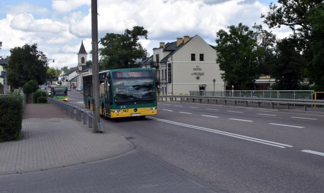 zmiany w kursowaniu niektórych linii komunikacji miejskiej w Suwałkach