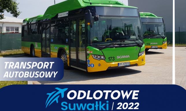 bezpłatny autobus na pokaz lotniczy AirShow - Odlotowe Suwałki
