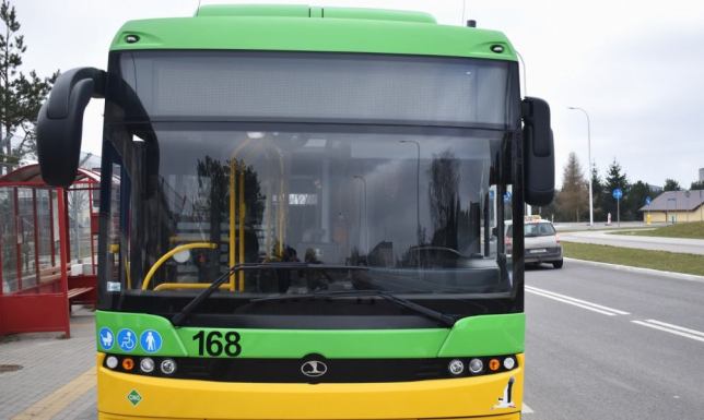zmiany godzin odjazdu autobusów komunikacji miejskiej w Suwałkach