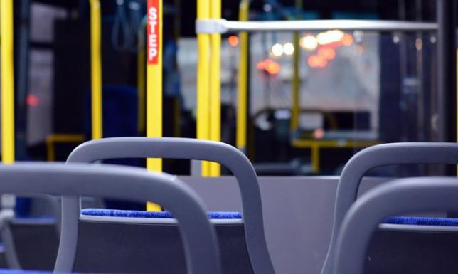 Limit pasażerów w komunikacji miejskiej 