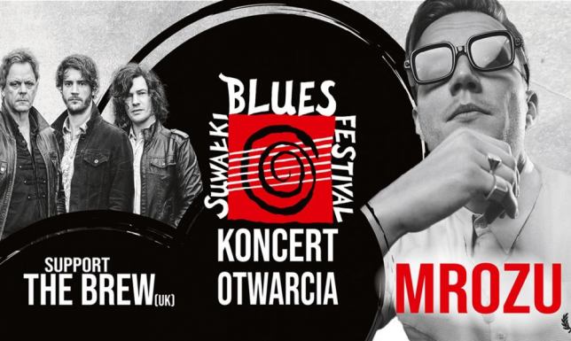 Mrozu rozpocznie tegoroczny Suwałki Blues Festival na koncercie otwarcia w Suwałki Arenie wystąpi Mrozu.