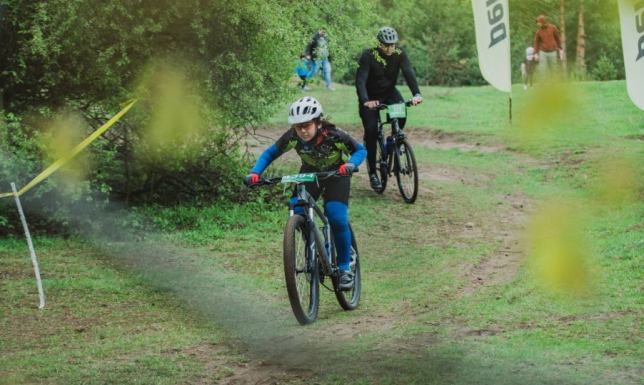 Klub Rowerowy MTB Suwałki w Białymstoku reprezentowało 27 osób