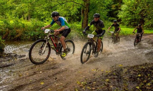 MTB Suwałki z medalami w Siemiatyczach