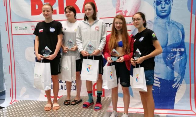 podopieczni suwalskiego klubu MUKS Olimpijczyk uczestniczyli w dwóch imprezach pływackich