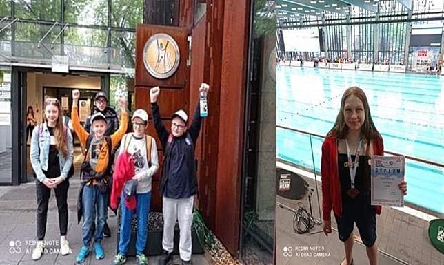 w Warszawie odbyły się V eliminacje cyklicznych zawodów pływackich