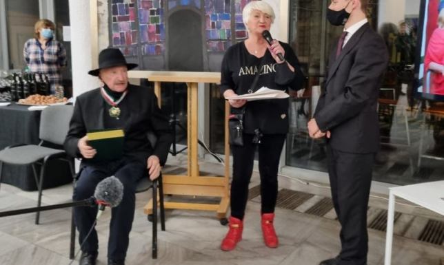 Złoty Medal Gloria Artis - zasłużony dla kultury Marian Murawski