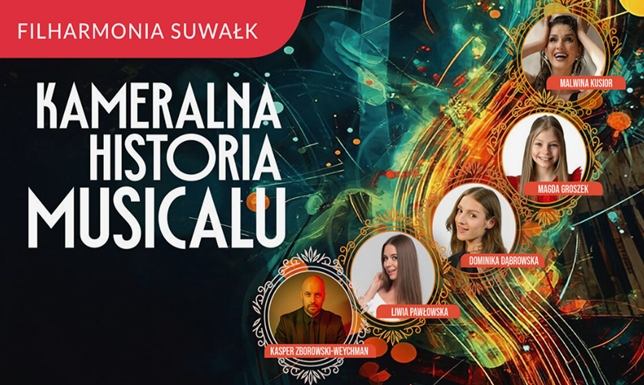 Koncert Musicalowy w wykonaniu Suwalskiej Orkiestry Kameralnej