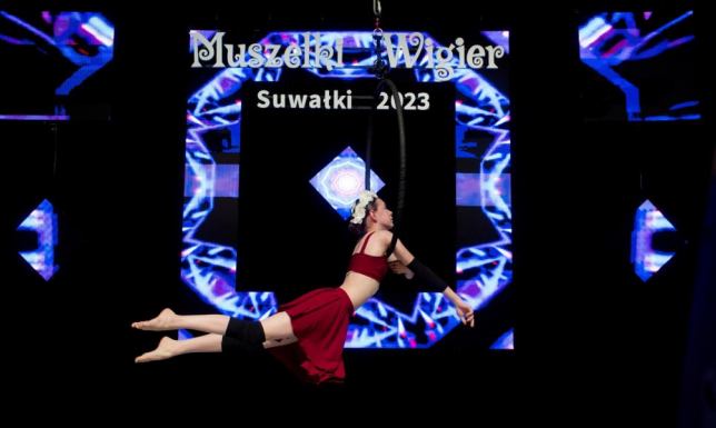 23. edycja Międzynarodowy Festiwal Piosenki i Tańca Muszelki Wigier