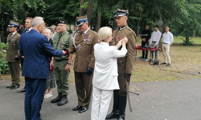 Suwalscy muzealnicy odznaczeni  Srebrny Krzyż Zasługi przyznany przez Prezydenta RP