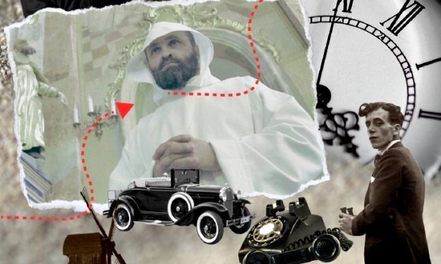 WEHIKUŁ CZASU W POSZUKIWANIU ZAGINIONEGO SKARBU