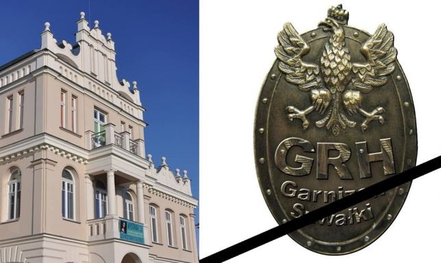 Warta honorowa "Garnizon Suwałki"