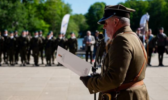 XX-lecie Szwadronu Honorowego 3 Pułku Szwoleżerów Mazowieckich