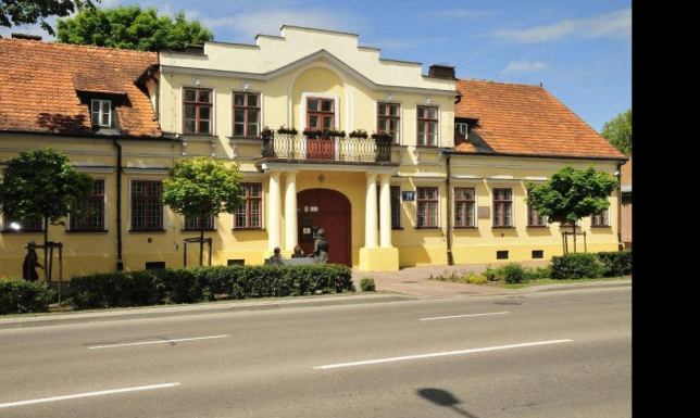 Działo się w Suwałkach - spotkanie z Grzegorzem Sado spotkanie z Grzegorzem Sado, historykiem i badaczem dziejów leśnictwa na Suwalszczyźnie