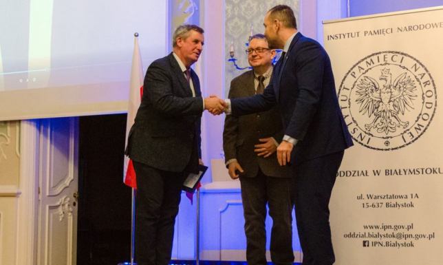 XIII edycji Nagrody Honorowej Instytutu Pamięci Narodowej „Świadek Historii”