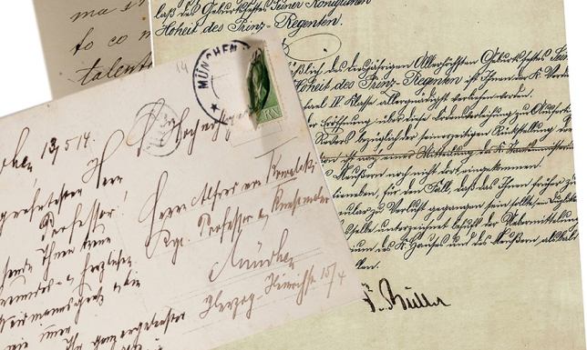 "Alfred Wierusz-Kowalski w świetle archiwaliów" - wystawa w Muzeum Projekt pod nazwą "Rok Alfreda Wierusza-Kowalskiego w Suwałkach"