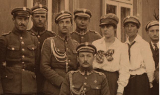 „Polska organizacja wojskowa na Suwalszczyźnie 1916-1919”