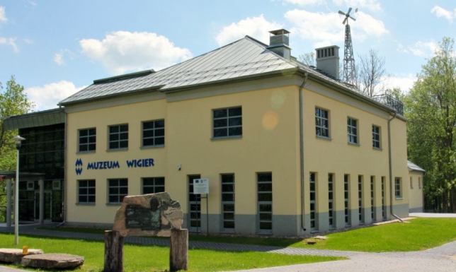 Modernizacja Muzeum Wigier w Starym Folwarku Modernizacja ośrodka edukacyjnego Wigierskiego Parku Narodowego