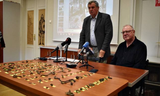 Cmentarzysko Jaćwingów w Krukówku, Muzeum Okręgowe w Suwałkach