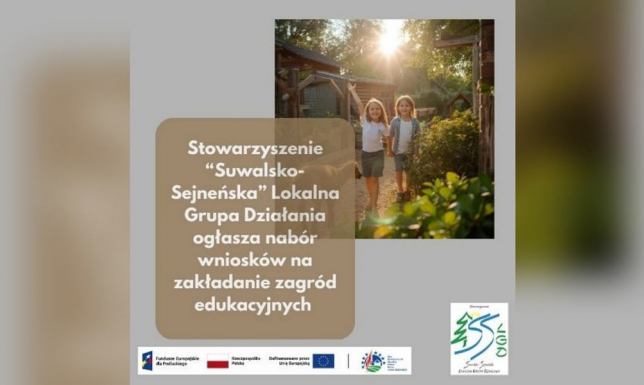 Tworzenie zagród edukacyjnych - nabór wniosków