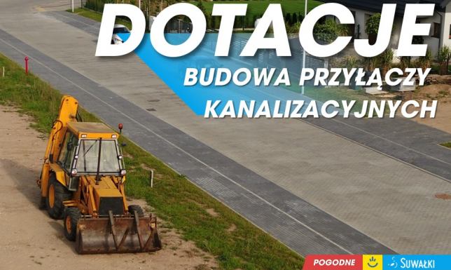 Budowa przyłączy kanalizacyjnych do miejskiej sieci kanalizacji sanitarnej