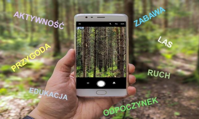 gra terenowa podejmująca zagadnienia dotyczące lasów