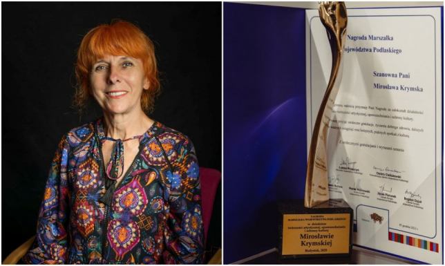 opiekunka nagradzanych zespołów teatralnych działających w SOK