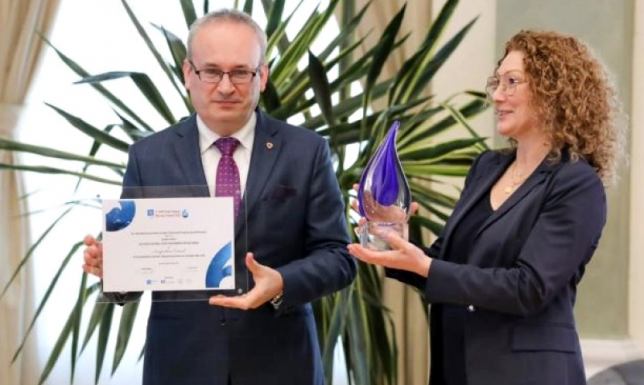 Kanał Augustowski z prestiżową europejską nagrodą Kanał Augustowski skarbem inżynierii hydraulicznej