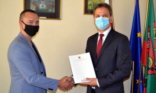 Nagroda za nazwę Parku położonego przy ul. Aleksandra Putry