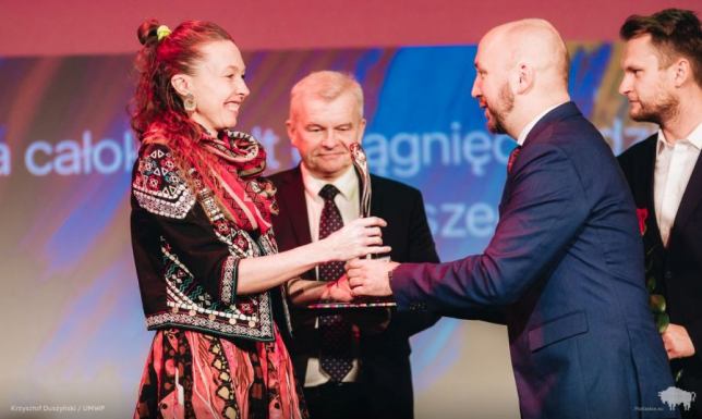 Wyróżnienia za twórczość artystyczną, upowszechnianie i ochronę kultury