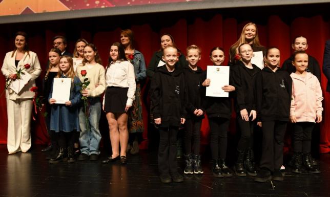 Karolina Bałdyga, Piotr Bułanow, Jan Czerniecki i Radosław Krupiński oraz Michał Osyda