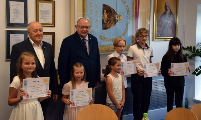 Uroczystość wręczenia nagród w konkursie pn. „ECCE HOMO – OTO CZŁOWIEK”