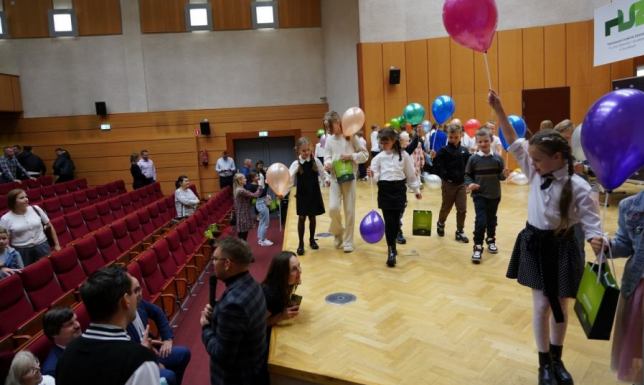 Najmłodsi suwalscy studenci otrzymali indeksy