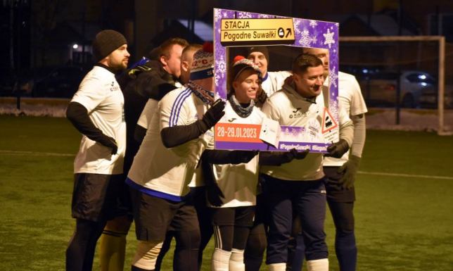 Drużyna Pogodne Suwałki vs Reszta Świata